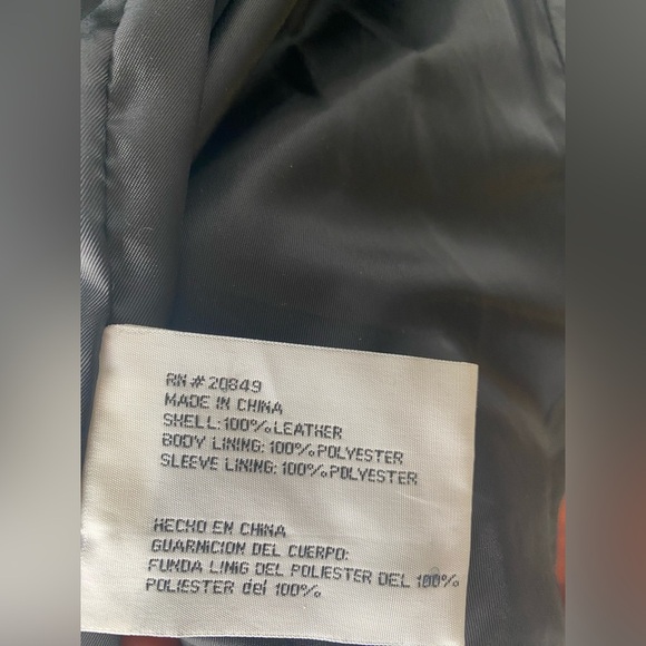 Preswick & Moore Black Leather Women's Jacket - Picture 7 of 12